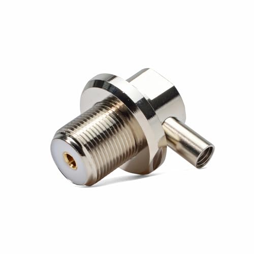 Amazon.co.jp: Mコネクタ M-3DL 同軸コネクター アンテナコネクター